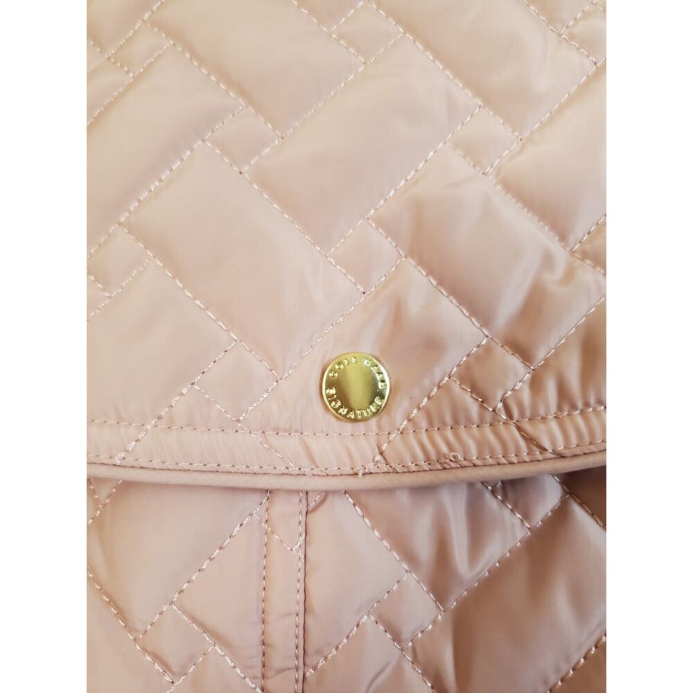Cole Haan Blush Pink Quilted Jacket Coat NWT, Size XS - Picture 10 of 14